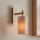 Endon 114201 - Wandleuchte 1xE14/7W/230V beige/goldfarben