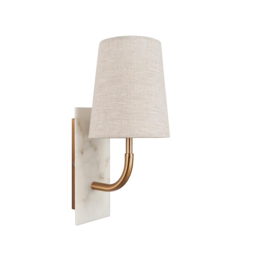 Endon 114202 - Lampada da parete 1xE14/7W/230V beige/oro