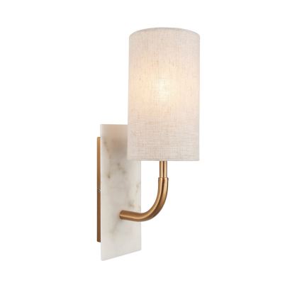 Endon 114203 - Applique da parete 1xE14/7W/230V beige/oro