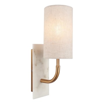 Endon 114203 - Applique murale 1xE14/7W/230V beige/dorée