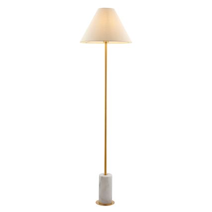 Endon 114209 - Lampadaire 1xE27/10W/230V beige/doré