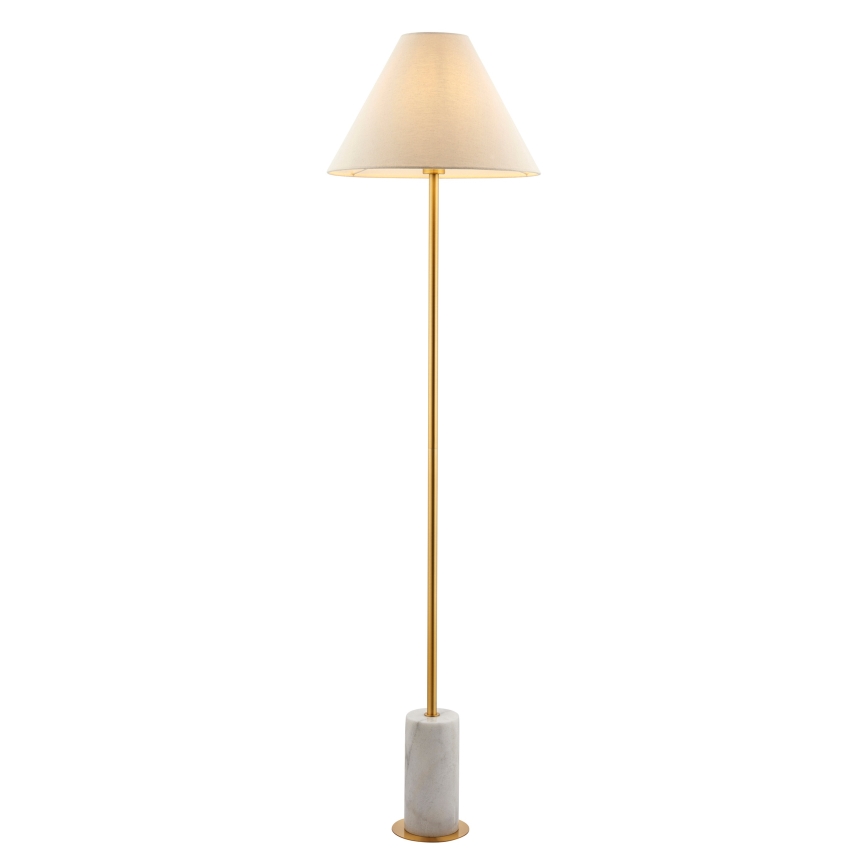 Endon 114209 - Lampadaire 1xE27/10W/230V beige/doré