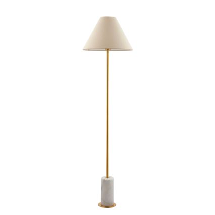 Endon 114209 - Lampadaire 1xE27/10W/230V beige/doré