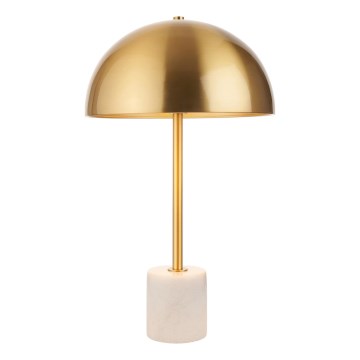 Endon 114210 - Lampe de table BERTOIA 1xE14/7W/230V laiton