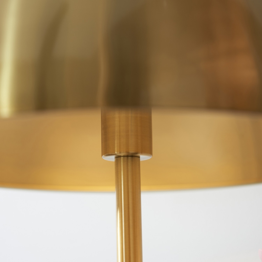 Endon 114210 - Lampe de table BERTOIA 1xE14/7W/230V laiton