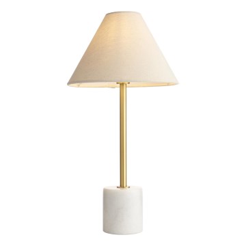 Endon 114211 - Tischlampe 1xE14/7W/230V beige/Messing