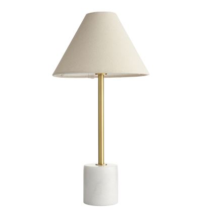 Endon 114211 - Tischlampe 1xE14/7W/230V beige/Messing