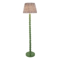 Endon 114634 - Lampada con piedistallo HIGGLEDY 1xE27/10W/230V verde/grigio