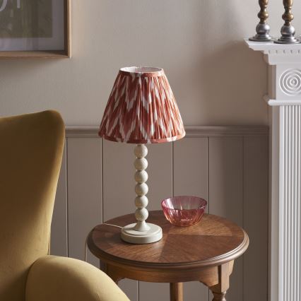 Endon 114688 - Lampada da tavolo HIGGLEDY 1xE14/7W/230V color crema/arancione