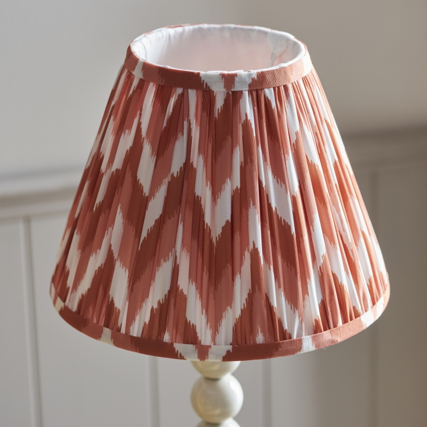 Endon 114688 - Lampada da tavolo HIGGLEDY 1xE14/7W/230V color crema/arancione