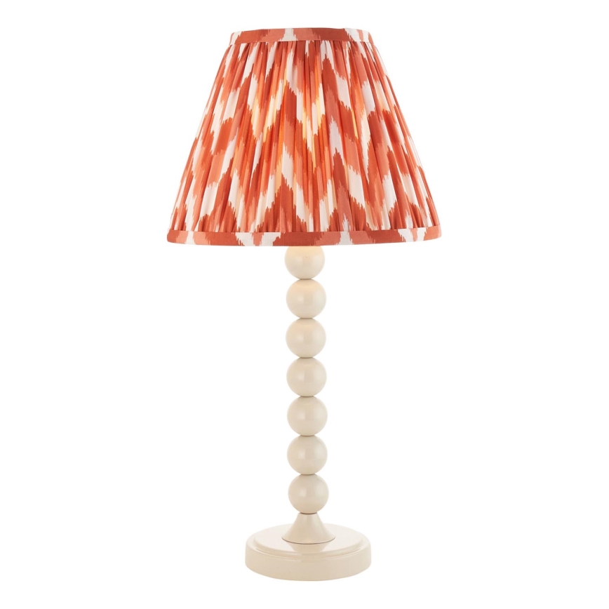 Endon 114688 - Tischleuchte HIGGLEDY 1xE14/7W/230V cremefarben/orange