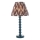 Endon 114714 - Tischleuchte HIGGLEDY 1xE14/7W/230V blau/violett