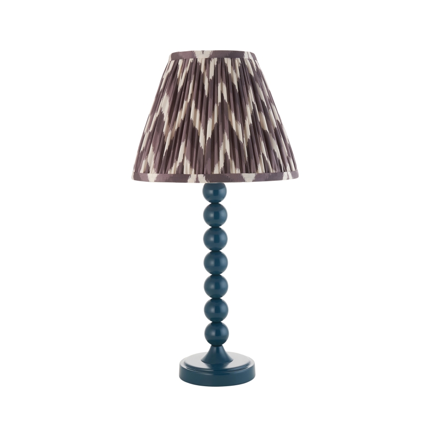Endon 114714 - Tischleuchte HIGGLEDY 1xE14/7W/230V blau/violett