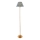 Endon 114778 - LED dimmbare wiederaufladbare Stehleuchte BURLEY LED/1,5W/5V 3600 mAh Messing/blau