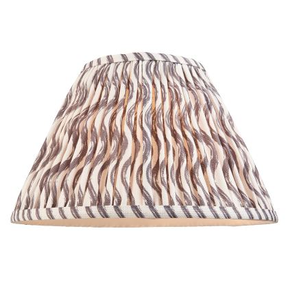 Endon 114785 - LED Lampada da terra ricaricabile e dimmerabile BURLEY LED/1,5W/5V ottone/grigio