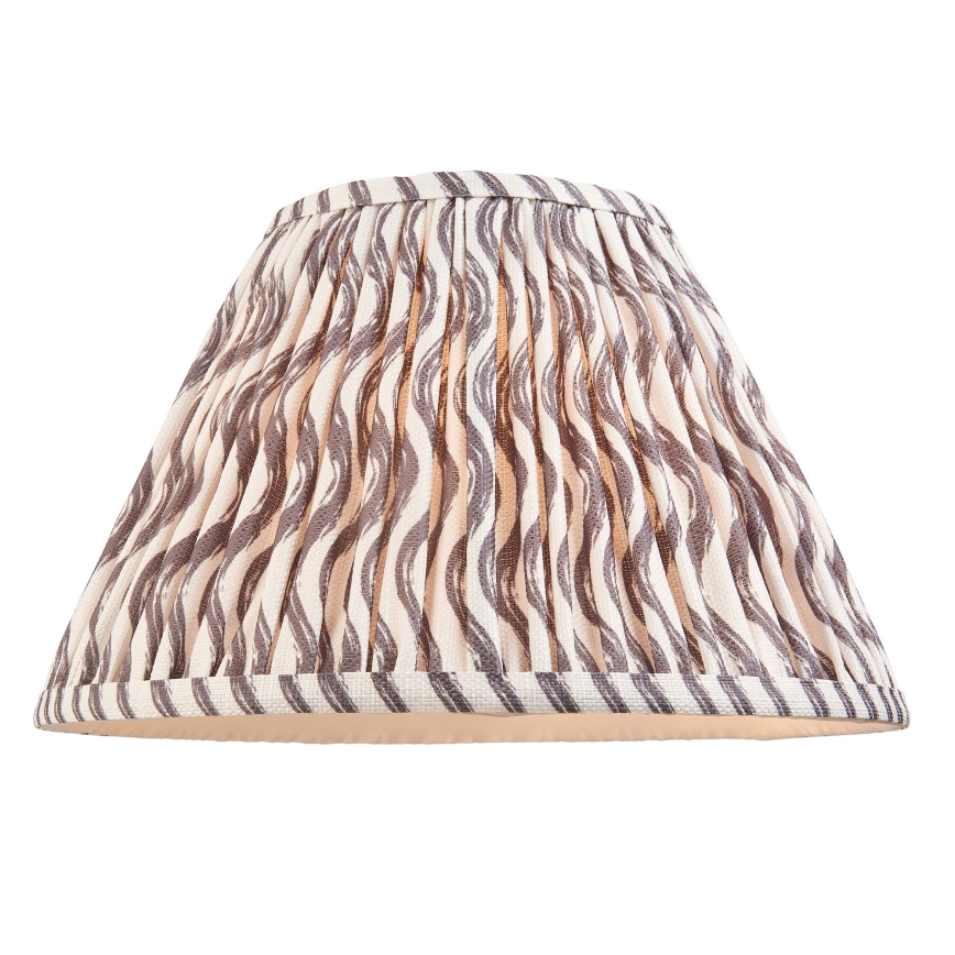 Endon 114785 - LED Lampada da terra ricaricabile e dimmerabile BURLEY LED/1,5W/5V ottone/grigio