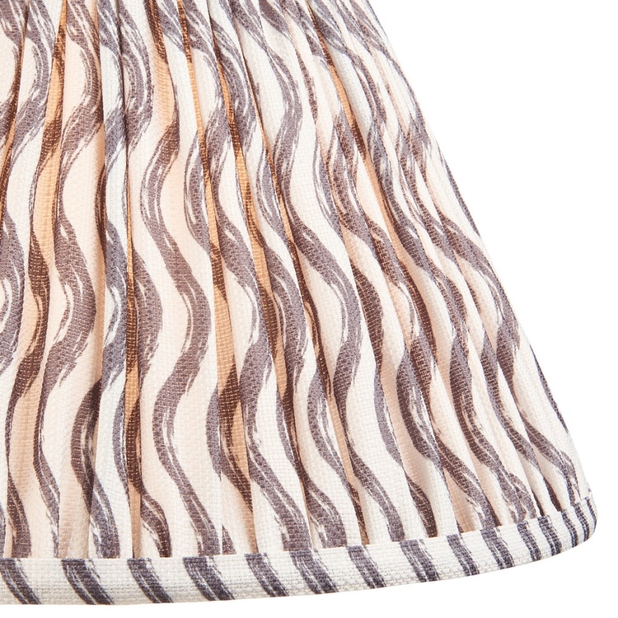 Endon 114785 - LED Lampada da terra ricaricabile e dimmerabile BURLEY LED/1,5W/5V ottone/grigio