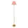 Endon 114786 - Lampe sur pied LED rechargeable et dimmable BURLEY LED/1,5W/5V 3600 mAh laiton/rose