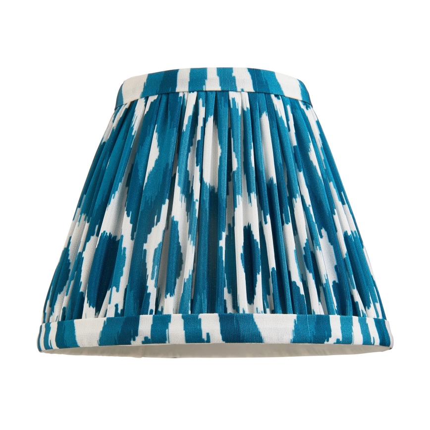 Endon 114827 - Dimmbare, aufladbare LED-Wandleuchte BURLEY LED/1,5W/5V Messing/blau