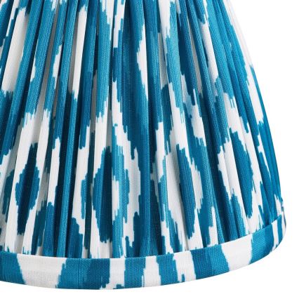Endon 114827 - Dimmbare, aufladbare LED-Wandleuchte BURLEY LED/1,5W/5V Messing/blau