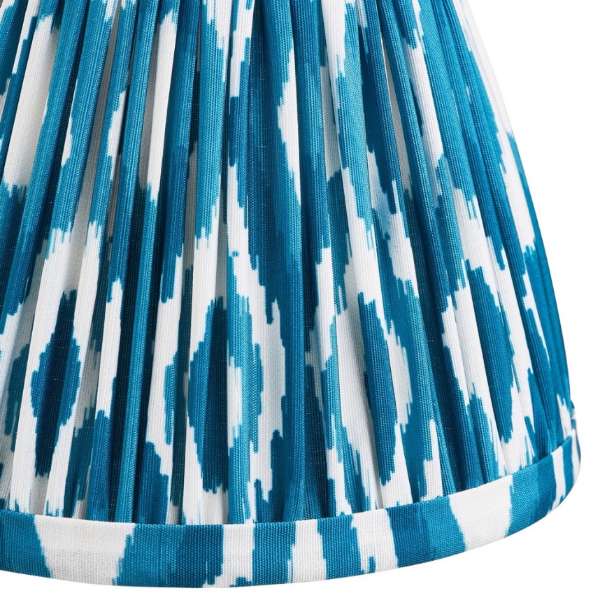 Endon 114827 - Dimmbare, aufladbare LED-Wandleuchte BURLEY LED/1,5W/5V Messing/blau
