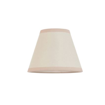 Endon 114830 - Dimmbare, aufladbare LED-Wandleuchte BURLEY LED/1,5W/5V Messing/cremefarben