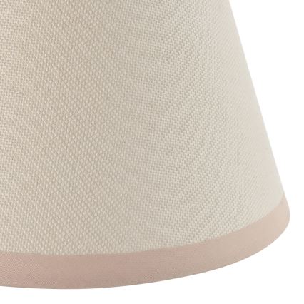 Endon 114830 - Dimmbare, aufladbare LED-Wandleuchte BURLEY LED/1,5W/5V Messing/cremefarben