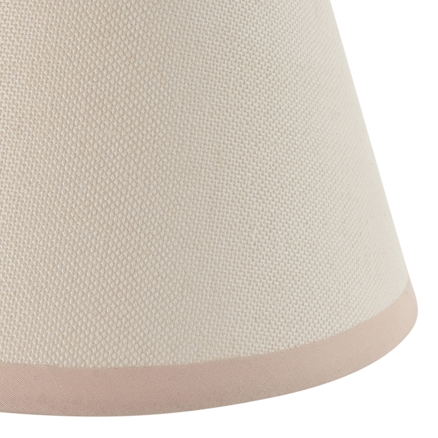 Endon 114830 - Dimmbare, aufladbare LED-Wandleuchte BURLEY LED/1,5W/5V Messing/cremefarben