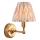 Endon 114831 - Dimmbare, aufladbare LED-Wandleuchte BURLEY LED/1,5W/5V Messing/beige