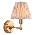 Endon 114831 - LED Dimmerabile ricaricabile muro lampada BURLEY LED/1,5W/5V ottone/beige