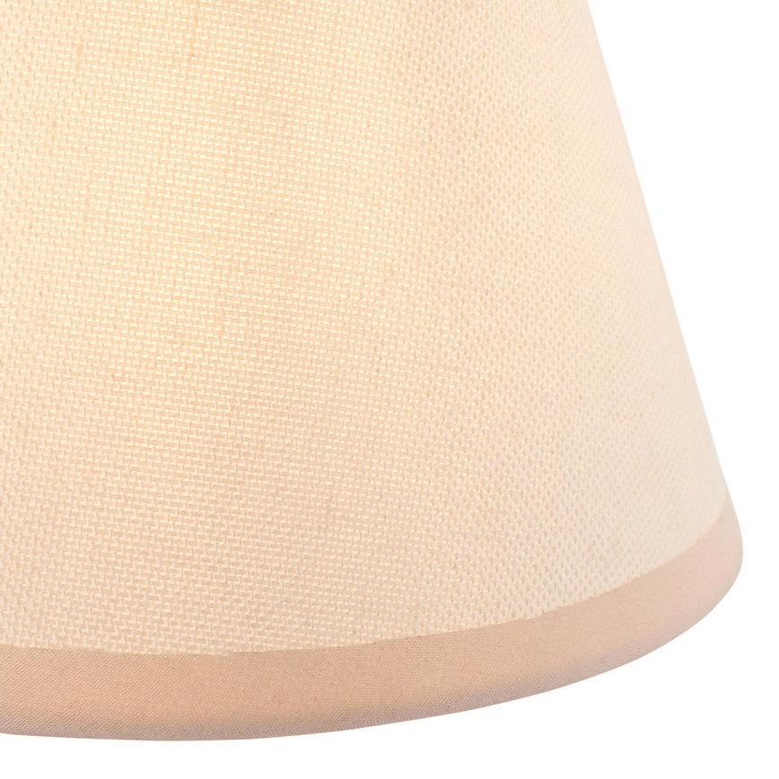 Endon 114849 - Lampe de table à intensité variable rechargeable MORTON LED/1,5W/5V 3600 mAh laiton/beige