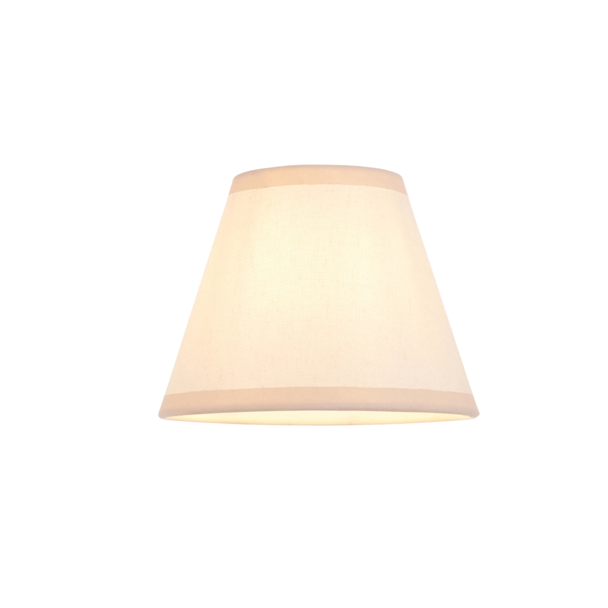 Endon 114849 - LED Lampada da tavolo ricaricabile dimmerabile MORTON LED/1,5W/5V 3600 mAh ottone/beige