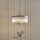 Endon 119110 - Lampadario a catena CLERMONT 5xE14/6W/230V ottone