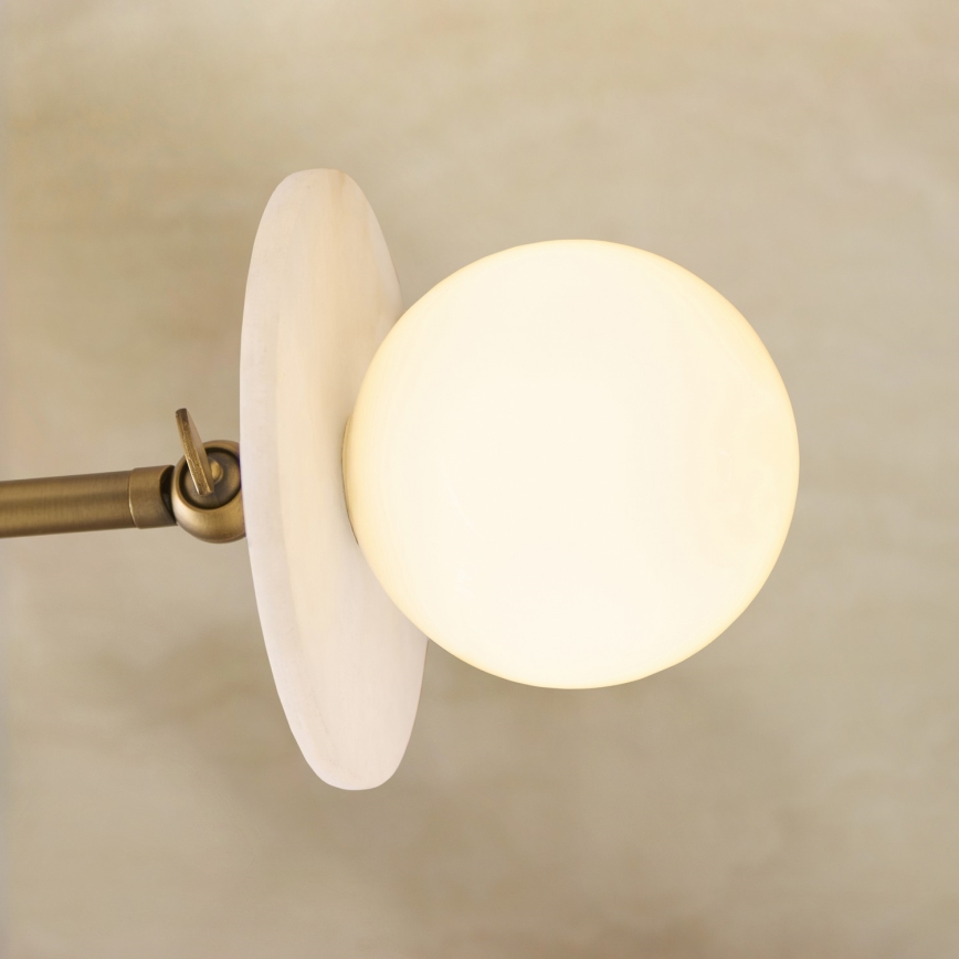 Endon 120036 - Lampadario a stelo CERCHIO 3xG9/5W/230V ottone