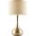 Endon 61191 - Lampe de table dimmable PICCADILLY 1xE14/40W/230V laiton/beige