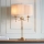 Endon 63648 - Lampada da tavolo STANFORD 2xE14/40W/230V ottone/beige