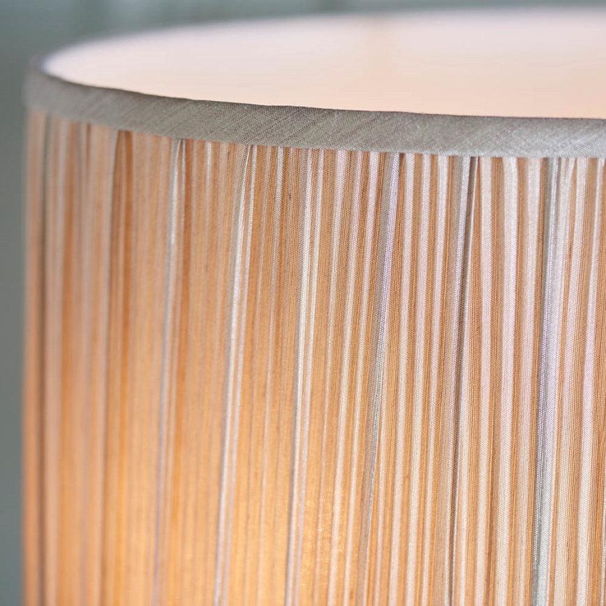 Endon 63648 - Lampada da tavolo STANFORD 2xE14/40W/230V ottone/beige