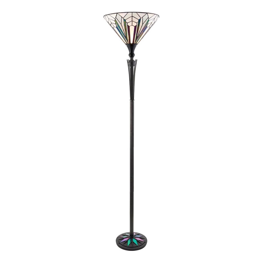 Endon 63933 - Lampada con piedistallo ASTORIA 1xE27/60W/230V diametro 40 cm