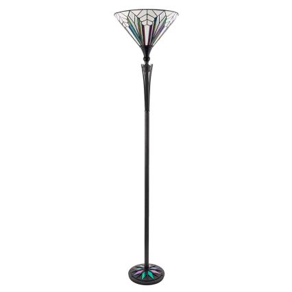 Endon 63933 - Lampada con piedistallo ASTORIA 1xE27/60W/230V diametro 40 cm