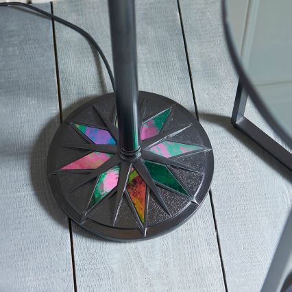 Endon 63933 - Lampada da terra Tiffany ASTORIA 1xE27/60W/230V Ø 40 cm