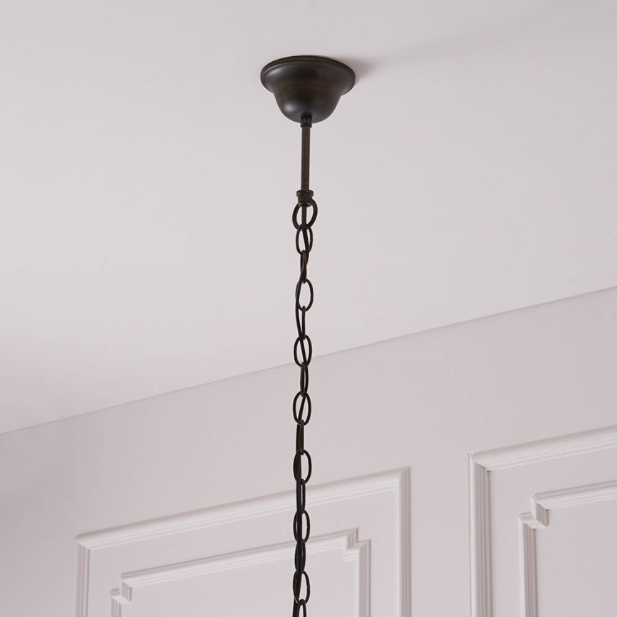 Endon 63937 - Suspension chaîne ASTORIA 1xE27/60W/230V d. 40 cm