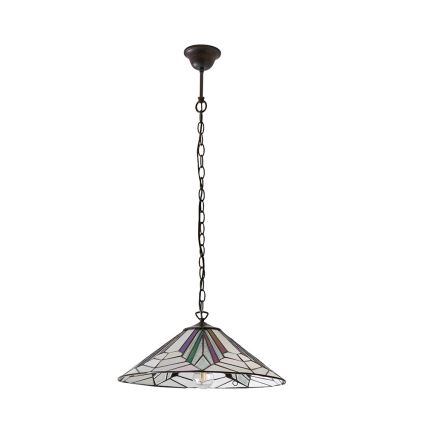 Endon 63938 - Hängeleuchte an Kette ASTORIA 1xE27/60W/230V d 48 cm