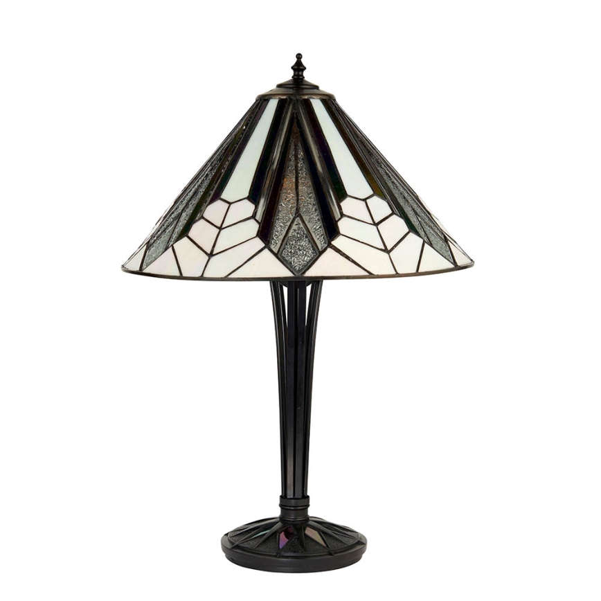 Endon 63939 - Lampe de table ASTORIA 1xE27/60W/230V Ø 40 cm