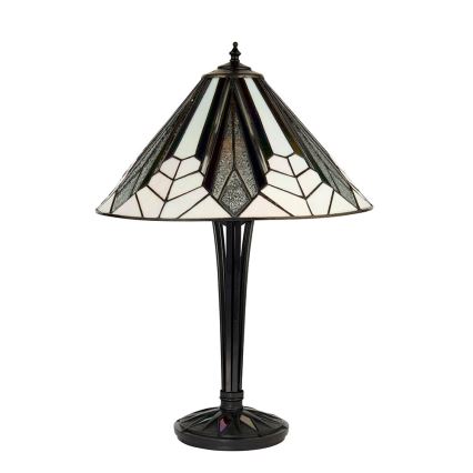 Endon 63939 - Lampe de table Tiffany ASTORIA 2xE27/60W/230V Ø 40 cm
