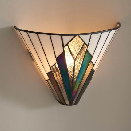 Endon 63940 - Wandleuchte Tiffany ASTORIA 1xE14/40W/230V