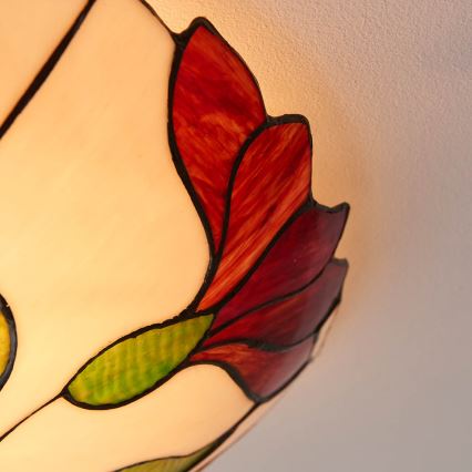 Endon 63960 - Plafoniera BOTANICA 2xE27/60W/230V Ø 45 cm