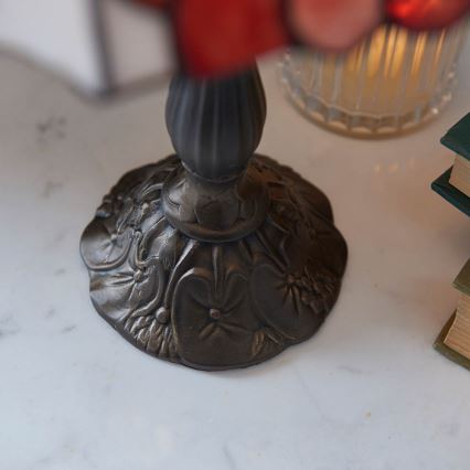 Endon 63963 - Lampada da tavolo Tiffany BOTANICA 1xE14/40W/230V Ø 16 cm