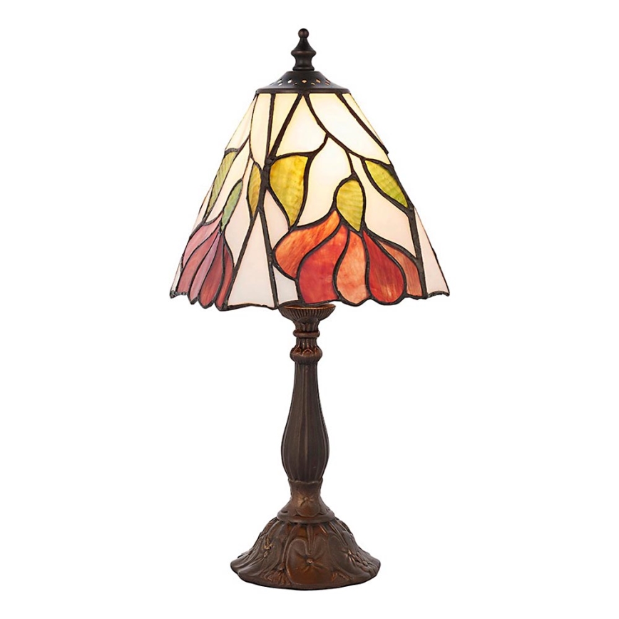 Endon 63963 - Lampe de table Tiffany BOTANICA 1xE14/40W/230V Ø 16 cm