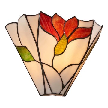 Endon 63964 - Applique murale Tiffany BOTANICA 1xE14/40W/230V