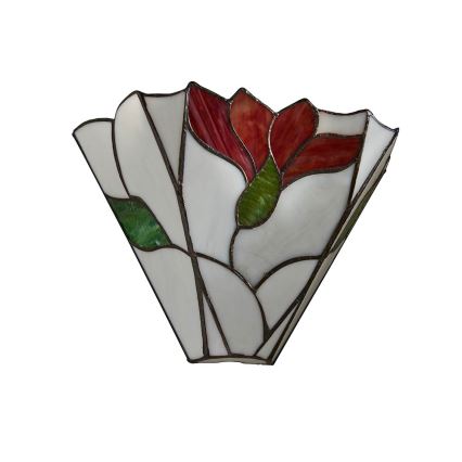 Endon 63964 - Applique Tiffany BOTANICA 1xE14/40W/230V